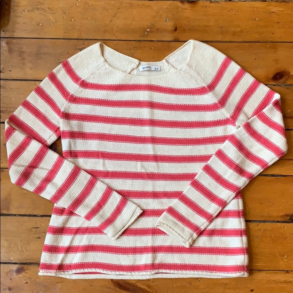 Old Navy Long Sleeved Rib-knit Sweater for Women